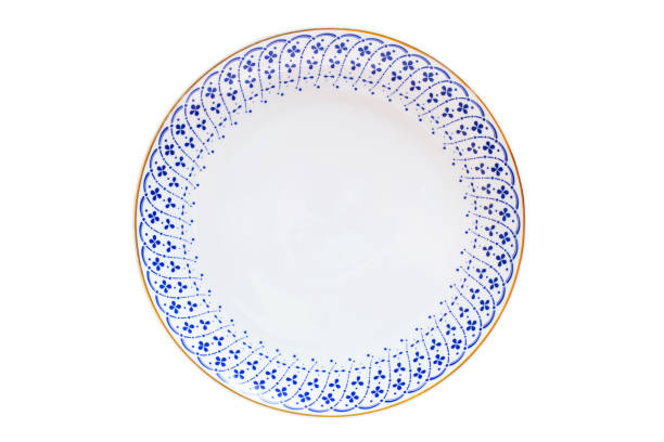 istock pottery porcelain on white background. 1716249362