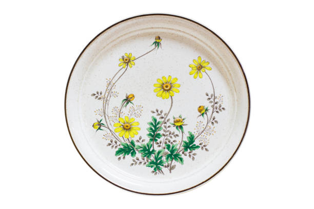 istock pottery porcelain on white background. 1716249378