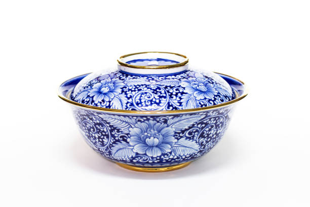 istock pottery porcelain on white background. 1716249390