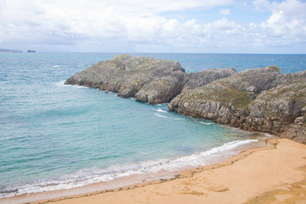 istock Landscape of costa quebrada in Cantabria 1716258337