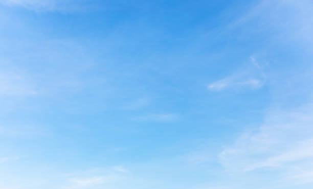 istock Blue sky background and white clouds soft focus, and copy space horizontal shape. 1716266998