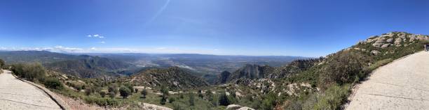 istock Panoramic view of Montserrat in Spain 1716282286