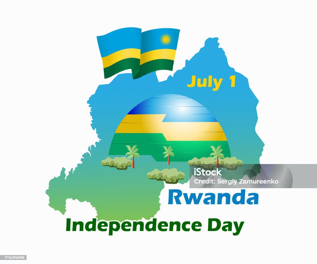 Symbolization Rwanda Drawing Rwanda Day Stock Illustration - Download Image Now - Africa, Art ...