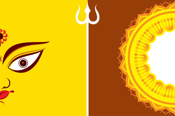istock Illustration of Happy Navratri banner design 1716315882