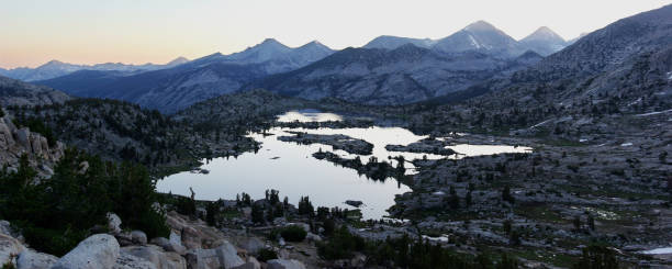 istock Dusk over Mountain Lake 1716341890