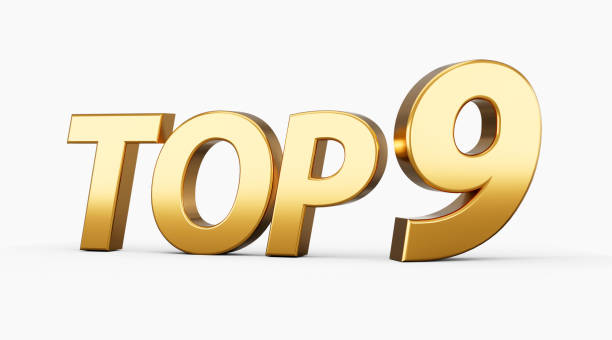 istock 3d Golden Shiny Top 9 Text Top Nine 3d Text Isolated On White Background 3d Illustration 1716346798