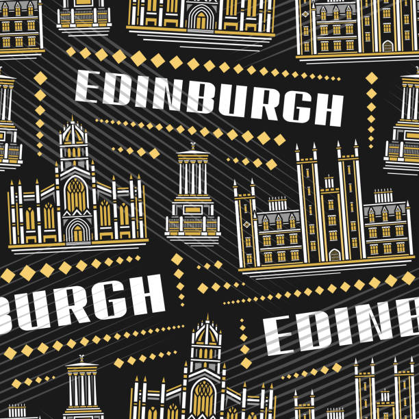 Edinburgh Graphics 40+ Edinburgh Night Stock Illustrations, Royalty-Free Vector Graphics ...