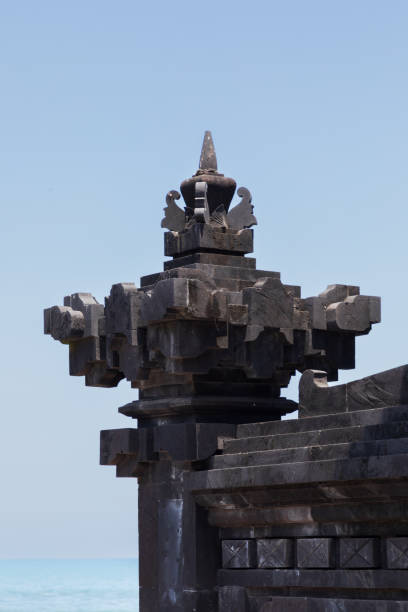 pura tanah los - tanah lot close up bali indonesia zdjęcia i obrazy z banku zdjęć