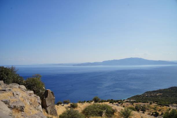istock Scenic view from Behramkale in Canakkale Assos 1716378746
