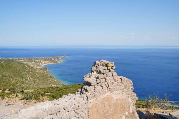 istock Scenic view from Behramkale in Canakkale Assos 1716378789