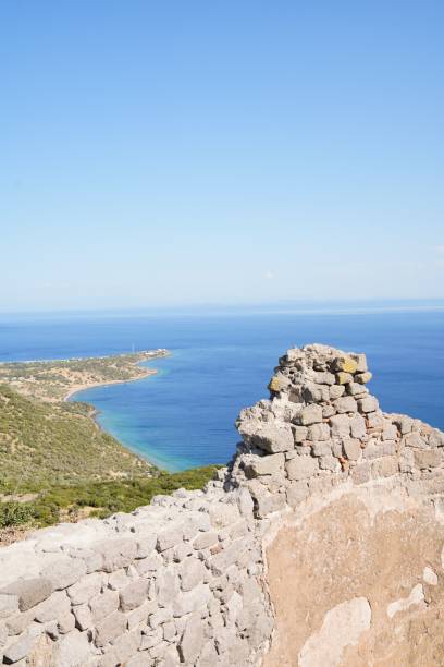 istock Scenic view from Behramkale in Canakkale Assos 1716378799
