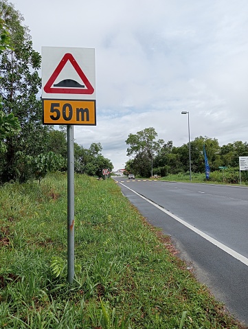 Road traffic sign board information