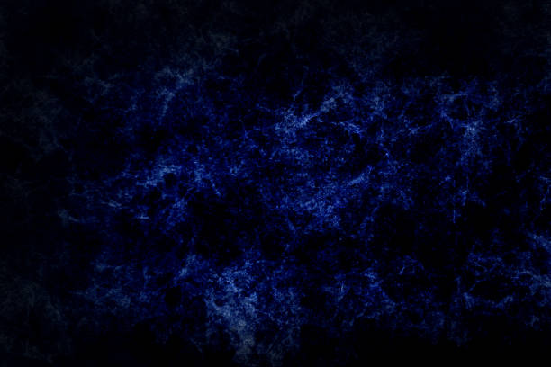 Dark navy blue black colored blank empty abstract monochrome backdrop with spooky, rustic, scary halloween theme stormy midnight scene with wilderness, clouds, fog Dark blue black coloured  blank empty monochrome backdrop with stormy spooky scary halloween theme midnight scene. There is no people and no text. wispy smoke on black stock illustrations