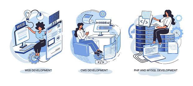 Database Csms Php And Mysql Web Cms Development Database Management System ...