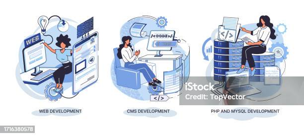 Php And Mysql Web Cms Development Database Management System ...