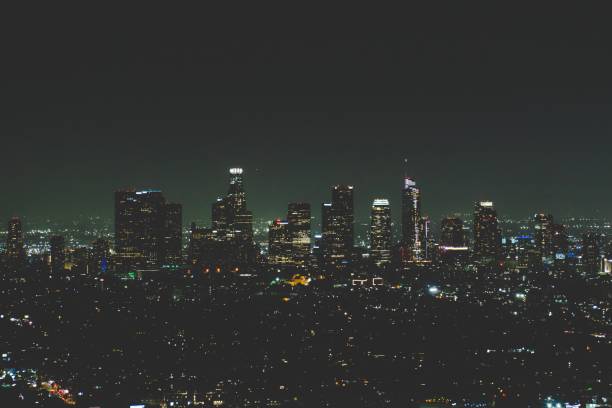istock Los Angeles Skyline 1716384414