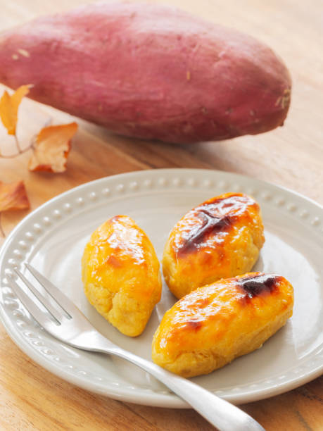 Japanese sweet potato cake