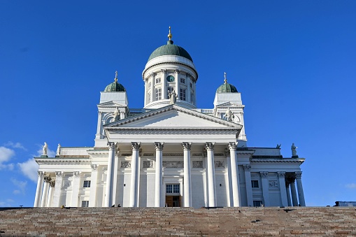 The magnificent Helsinki Cathedral