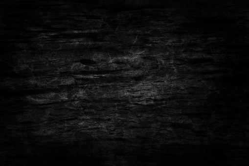 Grungy black and gray grey color old scratched effect background. Crevices and blotches give the effect of a slate or rock.