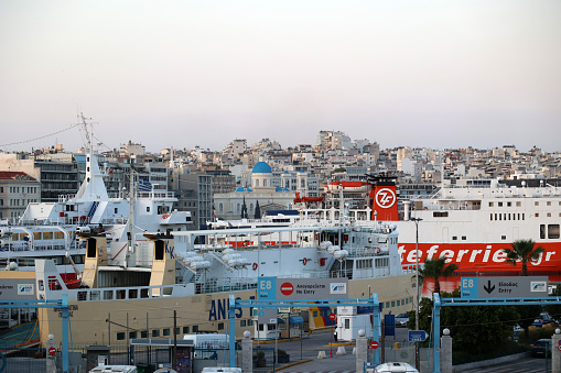 Greece, Piraeus: - The port of Piraeus is the largest seaport in Greece and one of the largest in the Mediterranean