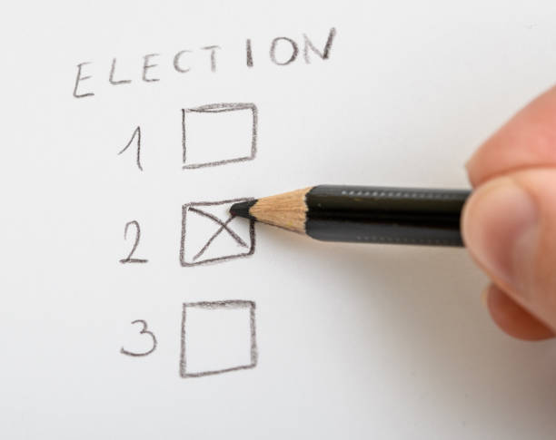 istock A cross is placed in the check box on the ballot 1716417525