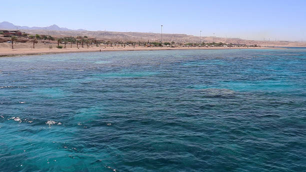 istock Red Sea Cruise View in Aqaba Jordan. 1716470091