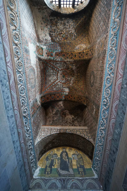 istock Interior architecture and building design at 'HAGIA SOPHIA' 1716470369