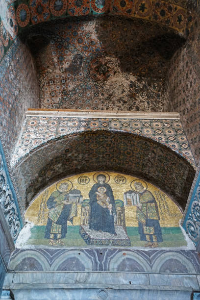 istock Interior architecture and building design at 'HAGIA SOPHIA' 1716470613