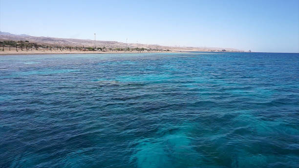 istock Red Sea Cruise View in Aqaba Jordan. 1716471190