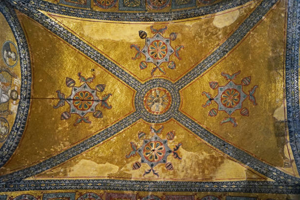 istock Interior architecture and building design at 'HAGIA SOPHIA' 1716472259