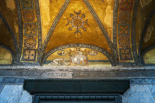istock Interior architecture and building design at 'HAGIA SOPHIA' 1716472263