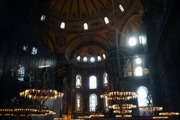 istock Interior architecture and building design at 'HAGIA SOPHIA' 1716474516