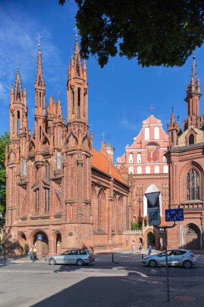 Chiesa di Sant'Anna - foto stock