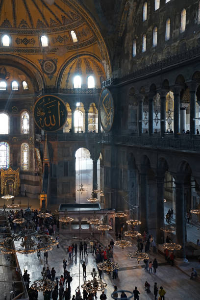 istock Interior architecture and building design at 'HAGIA SOPHIA' 1716476231