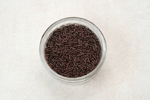 Chocolate sprinkles