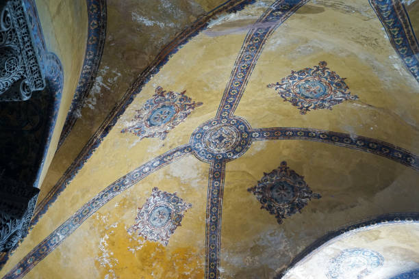 istock Interior architecture and building design at 'HAGIA SOPHIA' 1716477948