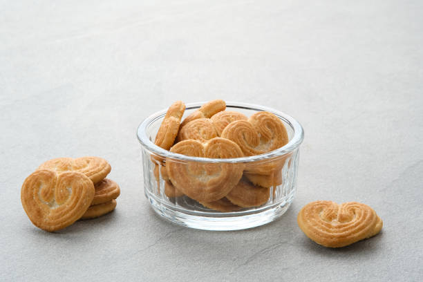 아몬드 쿠키 - biscotti cookie morning temptation 뉴스 사진 이미지