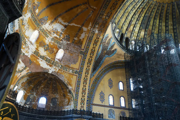 istock Interior architecture and building design at 'HAGIA SOPHIA' 1716479057