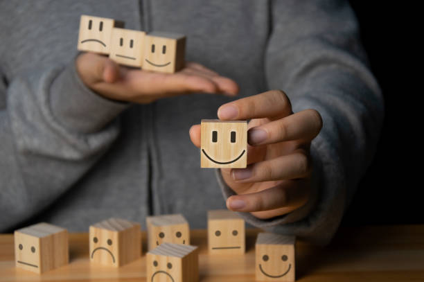 istock Concepts, customer satisfaction assessments and ratings 1716482931