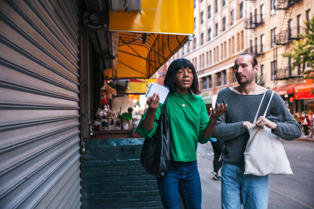 istock Transgender couple exploring Chinatown in Lower Manhattan 1716484108