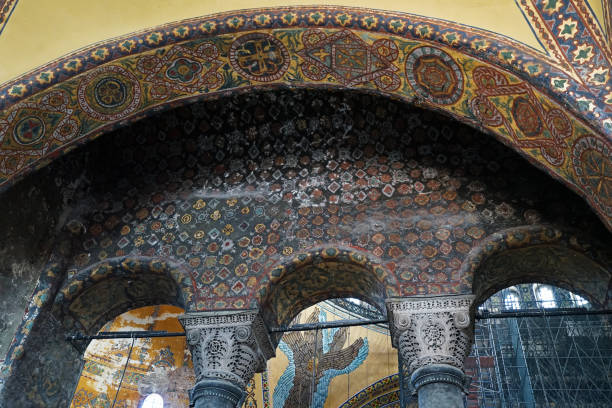 istock Interior architecture and building design at 'HAGIA SOPHIA' 1716485249