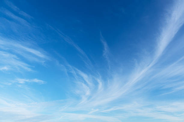 istock White veil clouds in the blue sky 1716486376