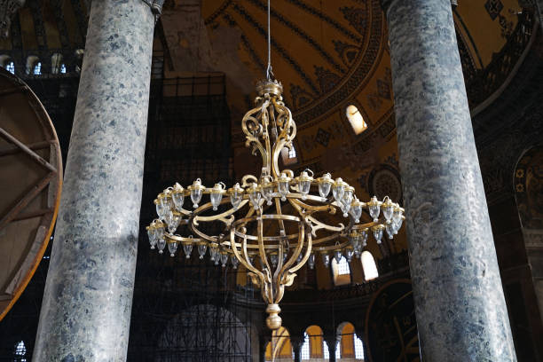 istock Interior architecture and building design at 'HAGIA SOPHIA' 1716486406