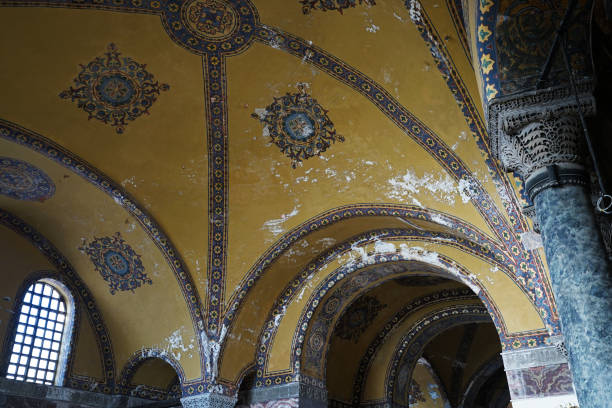 istock Interior architecture and building design at 'HAGIA SOPHIA' 1716486944