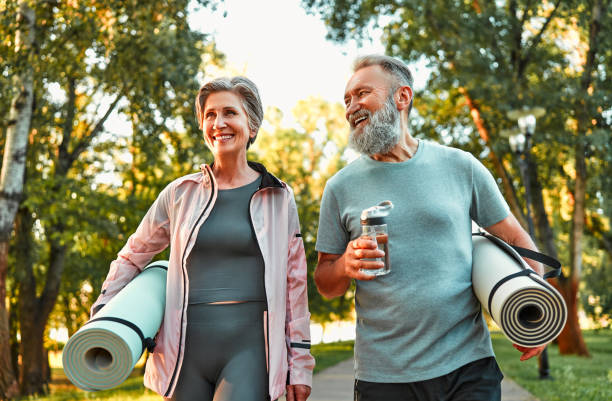 istock Active life of older people. 1716509044
