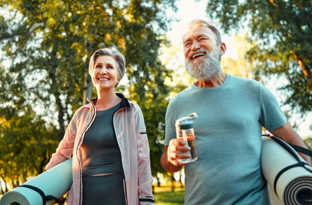 istock Active life of older people. 1716509078