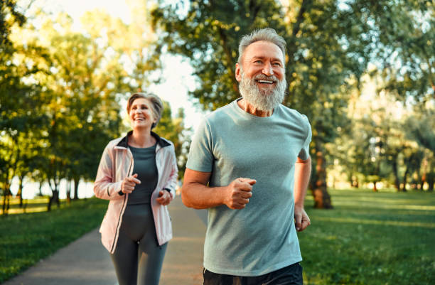 istock Running in park at morning time. 1716512720