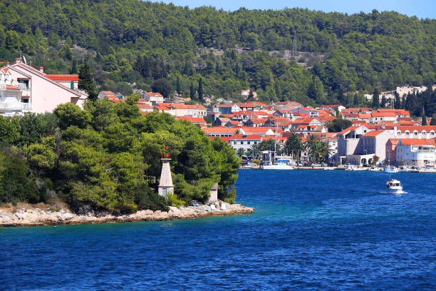 istock Vela Luka, Island Korcula, Croatia 1716525004