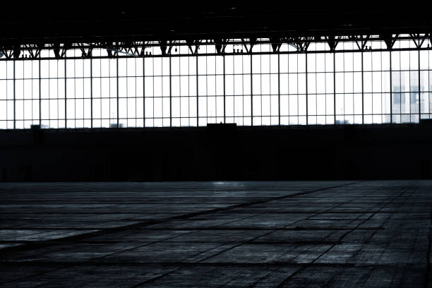 istock Abandoned factory building 1716553742