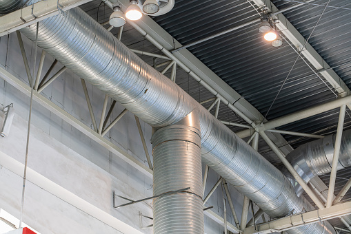 Industrial ventilation ducts